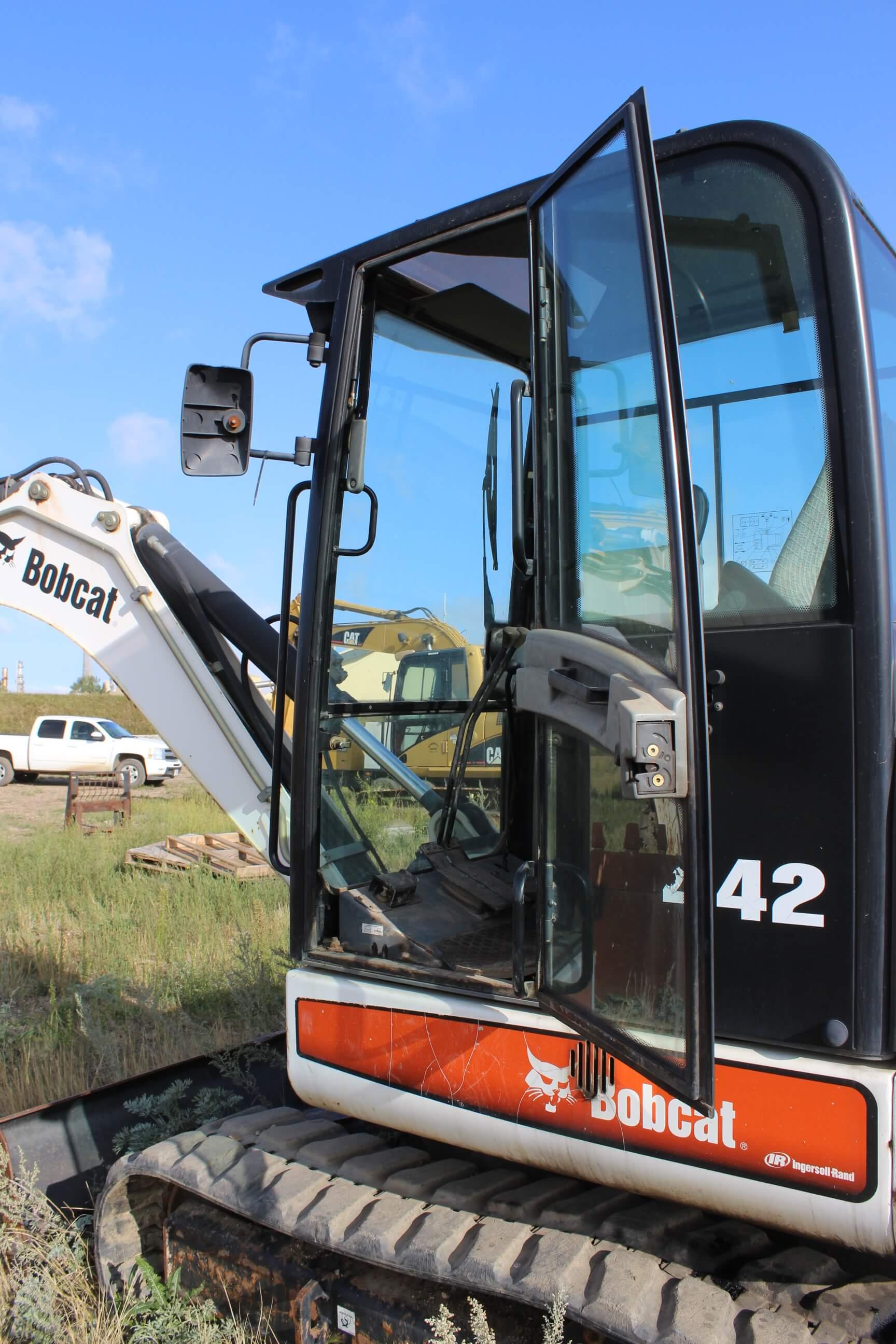 2008 Bobcat 442 Excavator