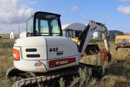 2008 Bobcat 442 Excavator