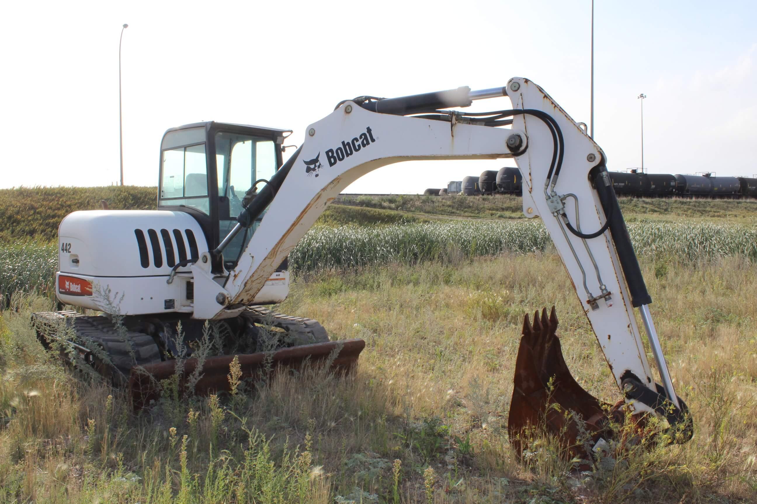 2008 Bobcat 442 Excavator