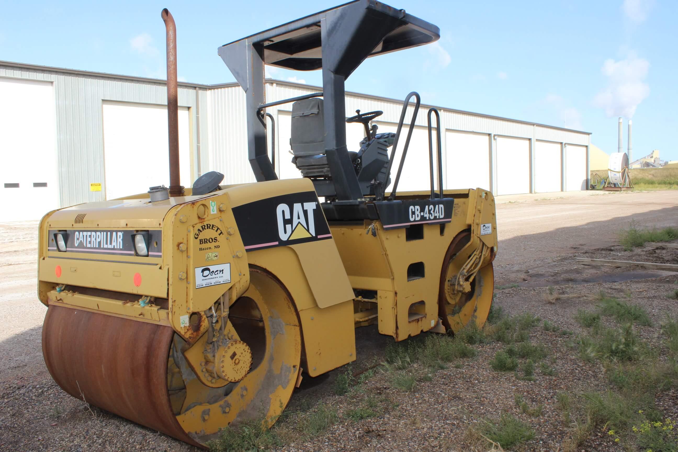 2006 Cat CB-434 D Roller Packer