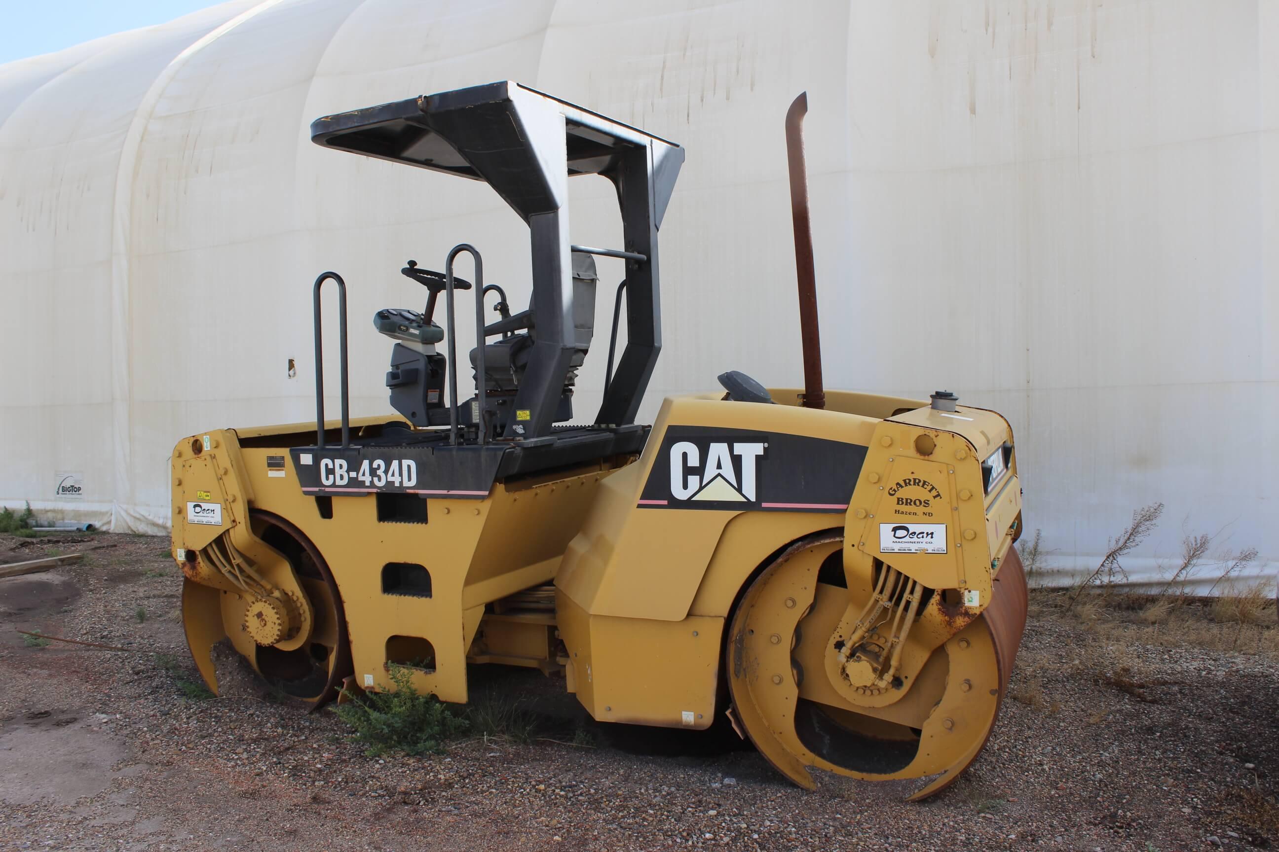 2006 Cat CB-434 D Roller Packer