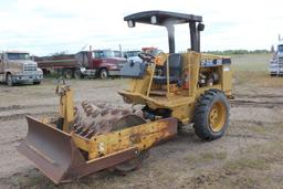 1998 Cat CP-323 C Vibrator Compactor “Pad Foot"