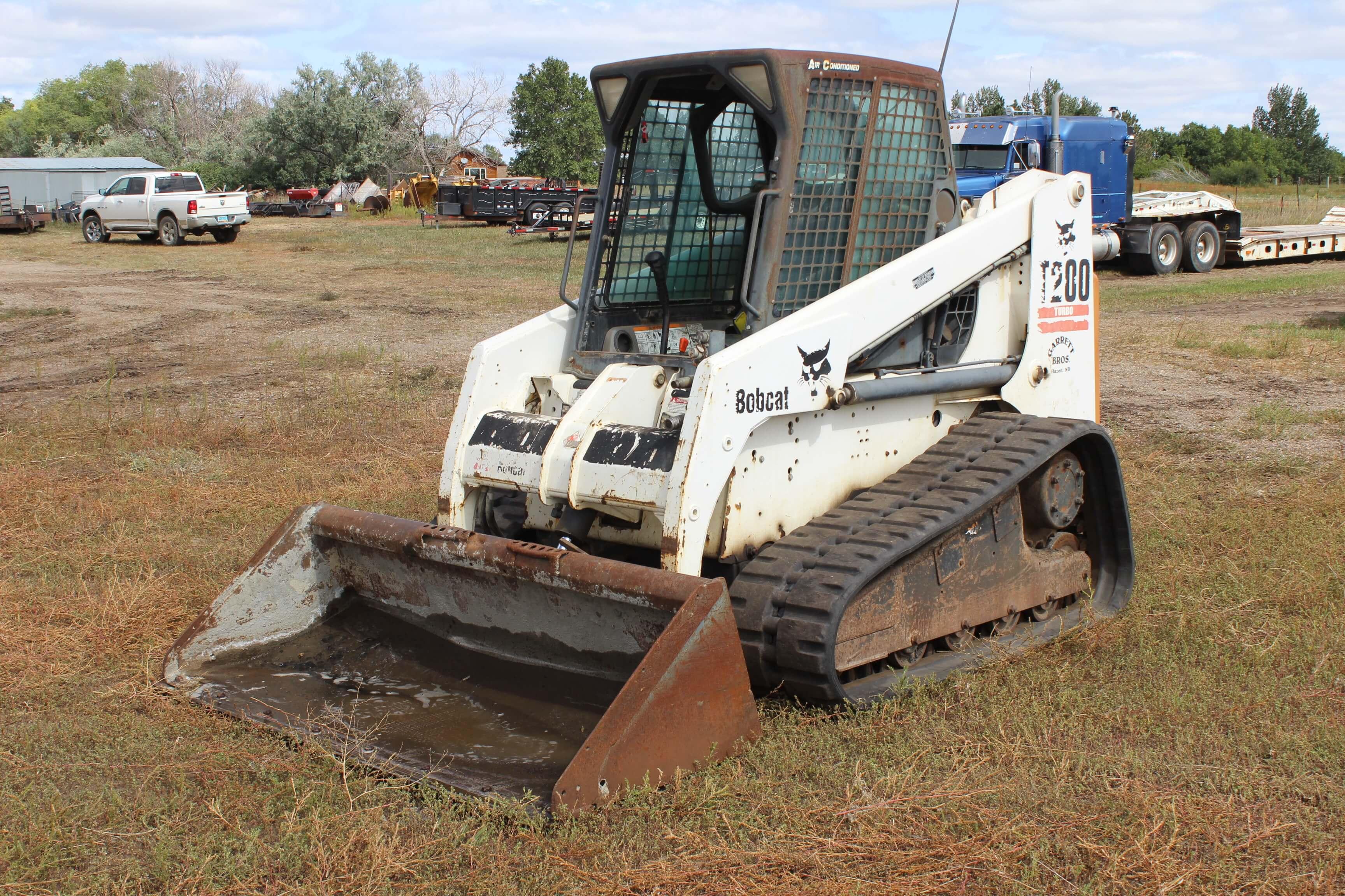 2000 Bobcat T200 Turbo Track Skid Steer