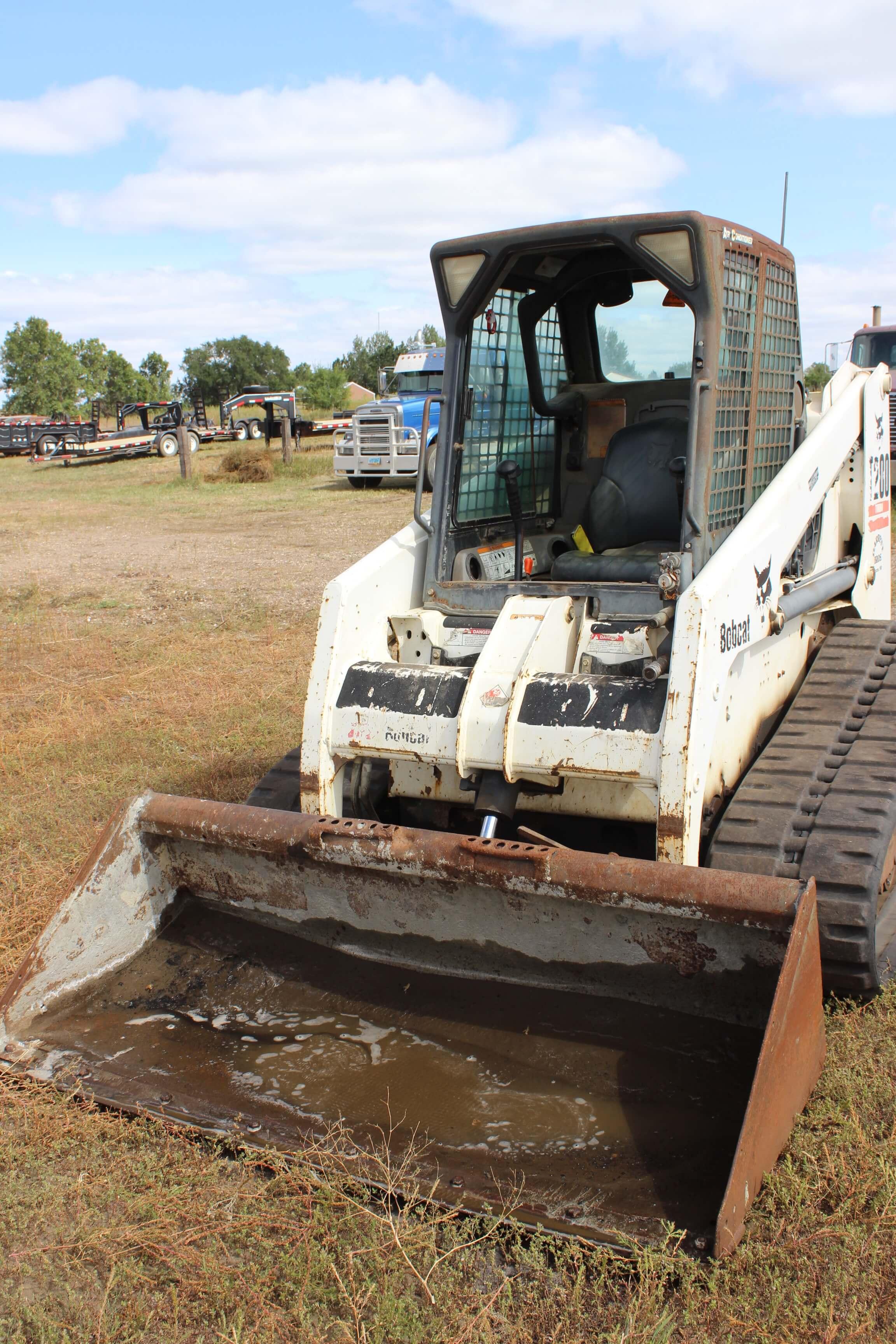 2000 Bobcat T200 Turbo Track Skid Steer