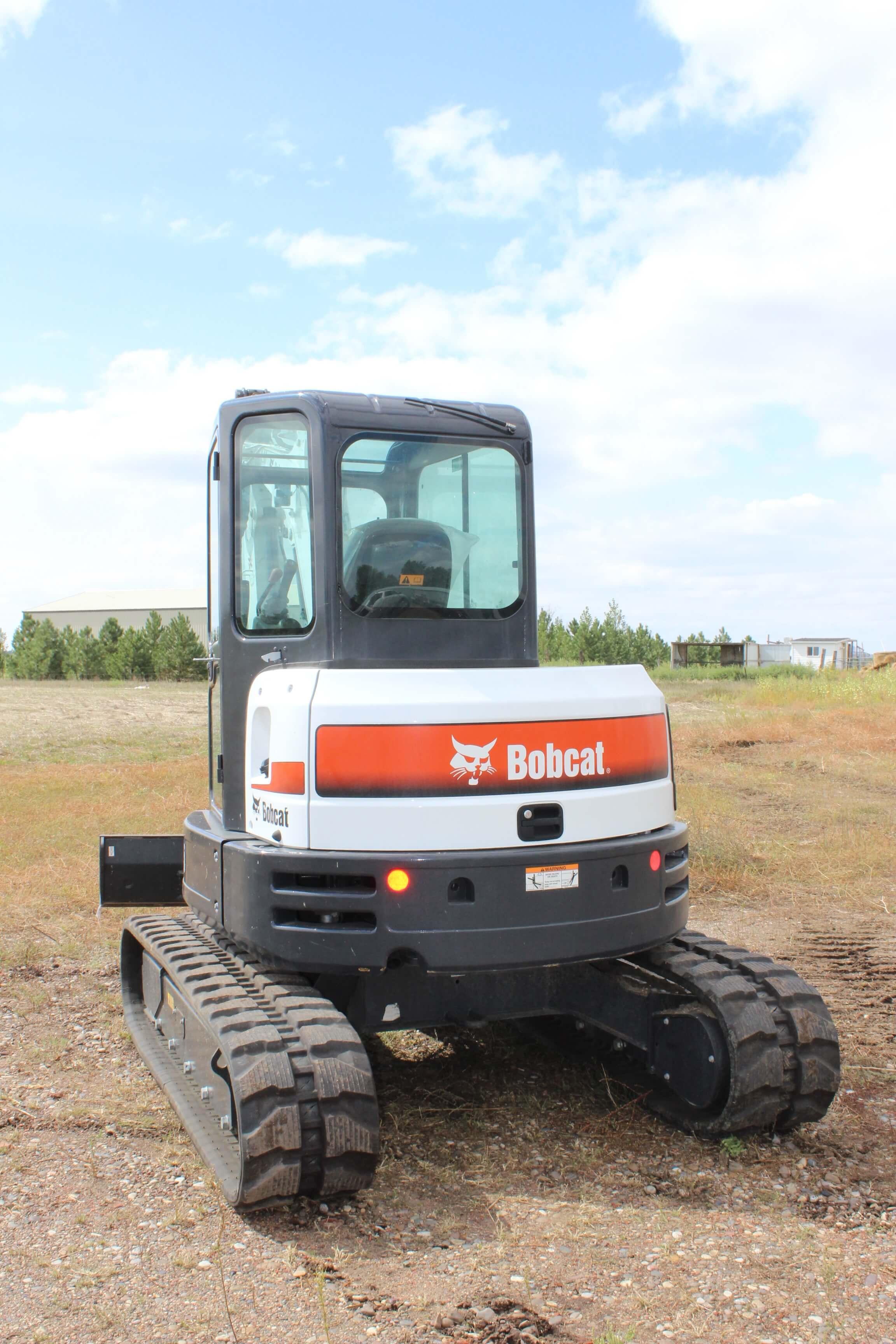 2018 Bobcat E45 Excavator