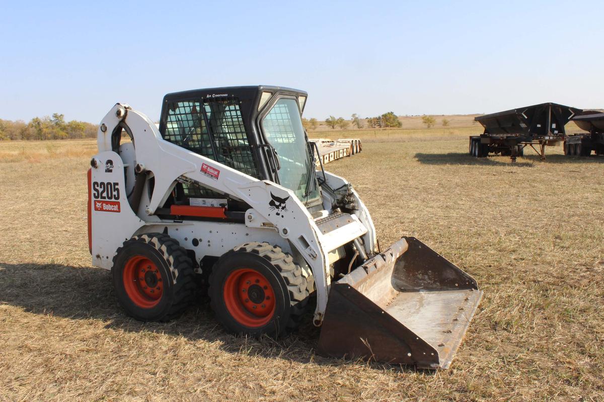 2009 Bobcat S205 Wheel Skid Steer