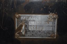 McMillen, Mod. 1420 2R Post Hole Digger w/12” Auger