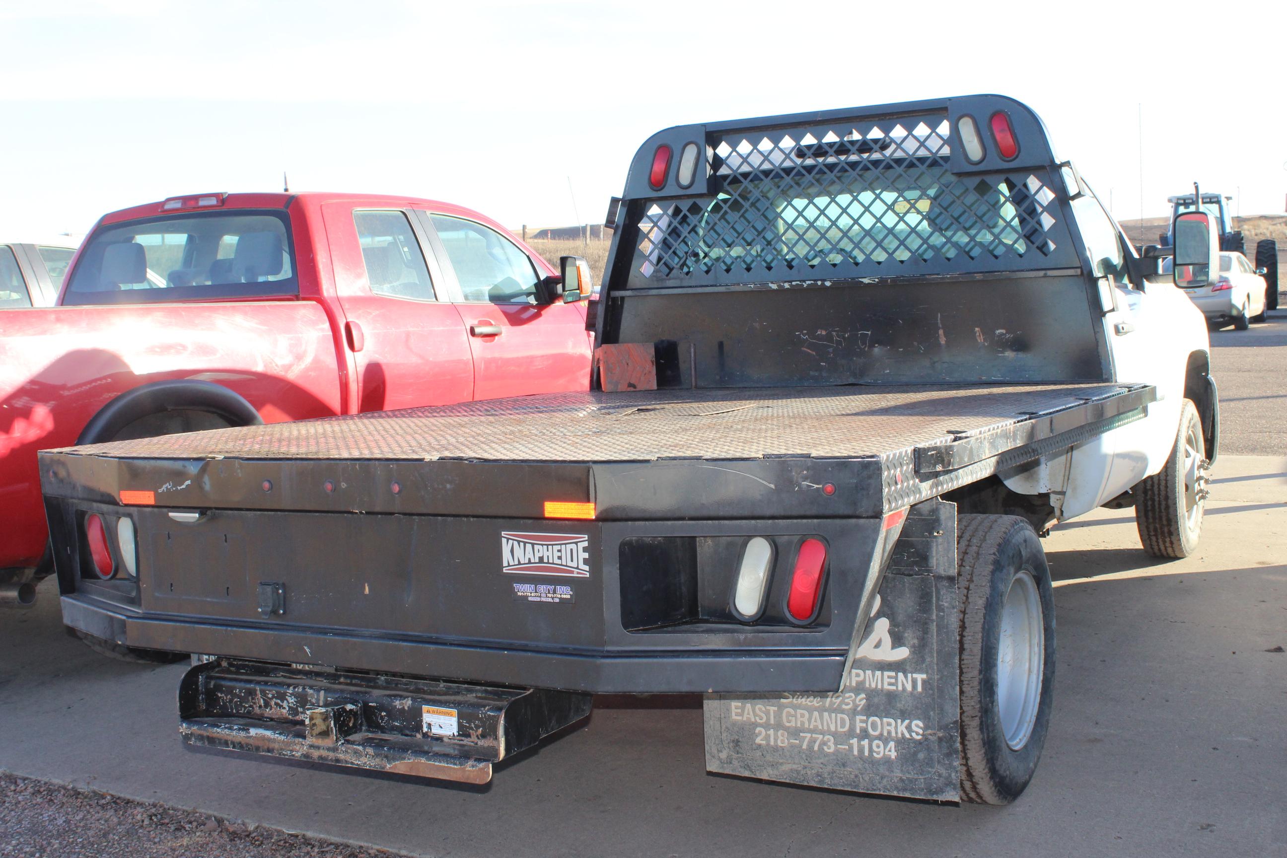 2007 Chevy 3500 Dually Pickup