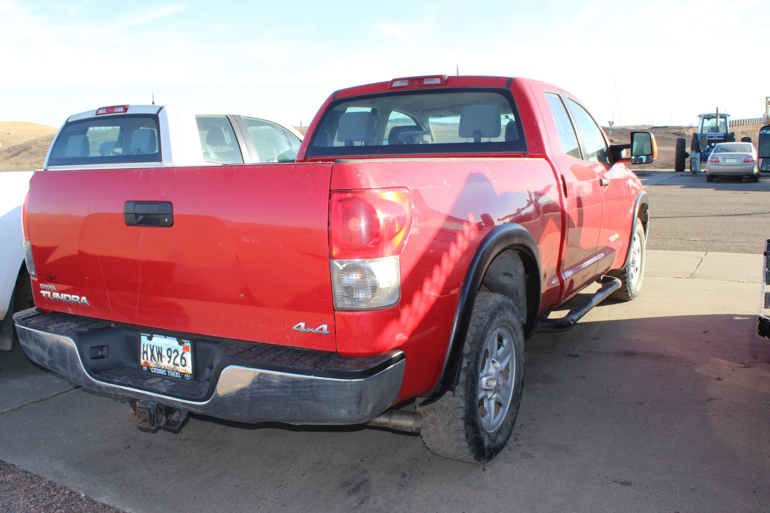 2008 Toyota Tundra Pickup