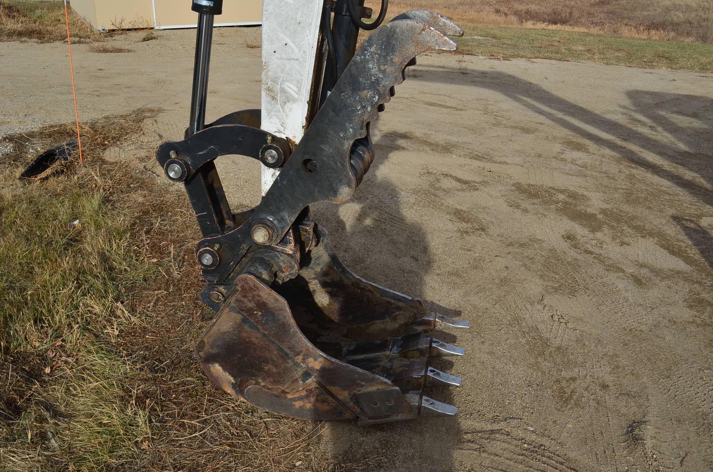 2012 Bobcat E60 Crawler Excavator