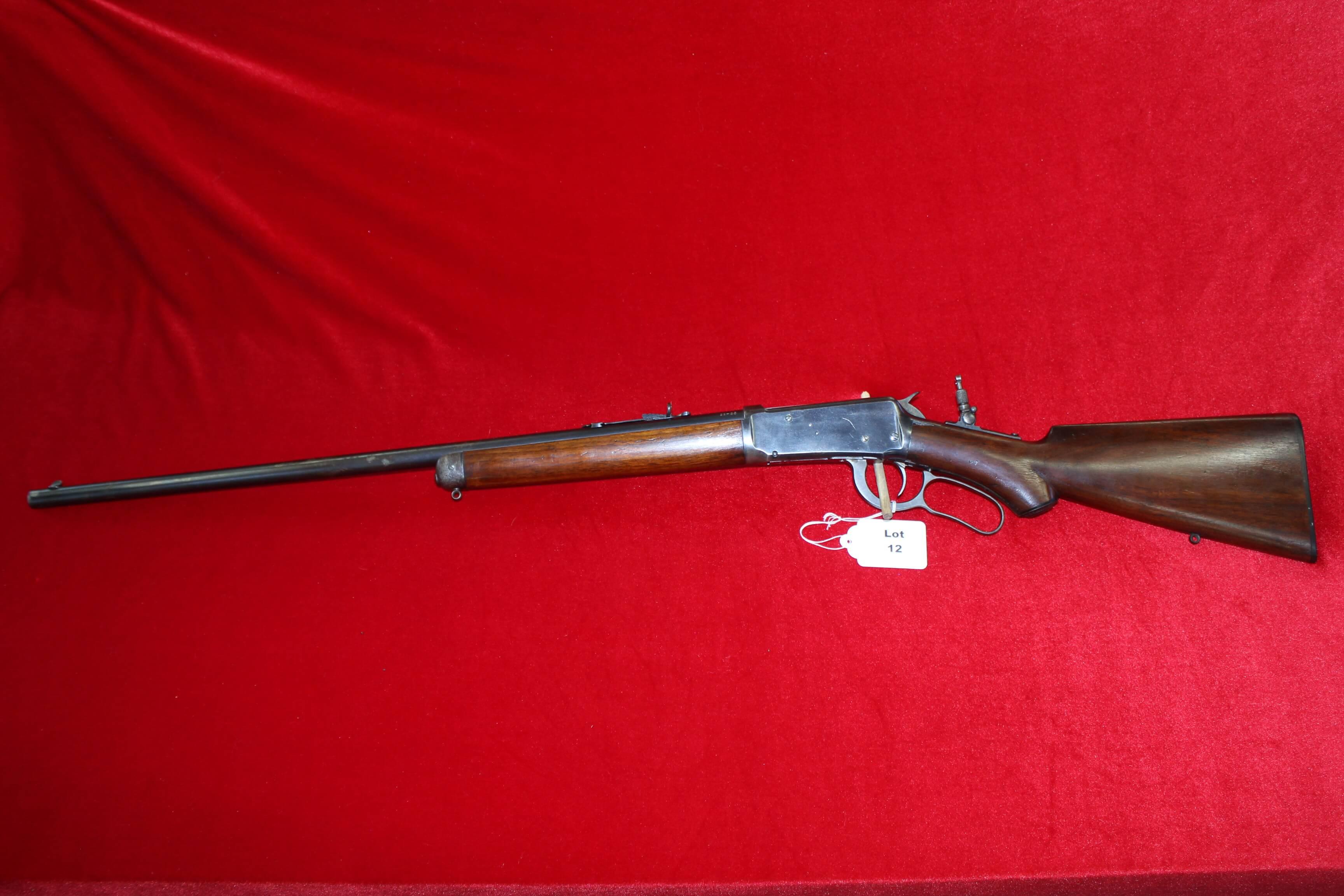 Win. Mod. 94, 38-55 Cal., Sporter