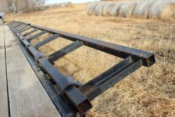 Custom Built Hay Sides for 36 ft Trailer