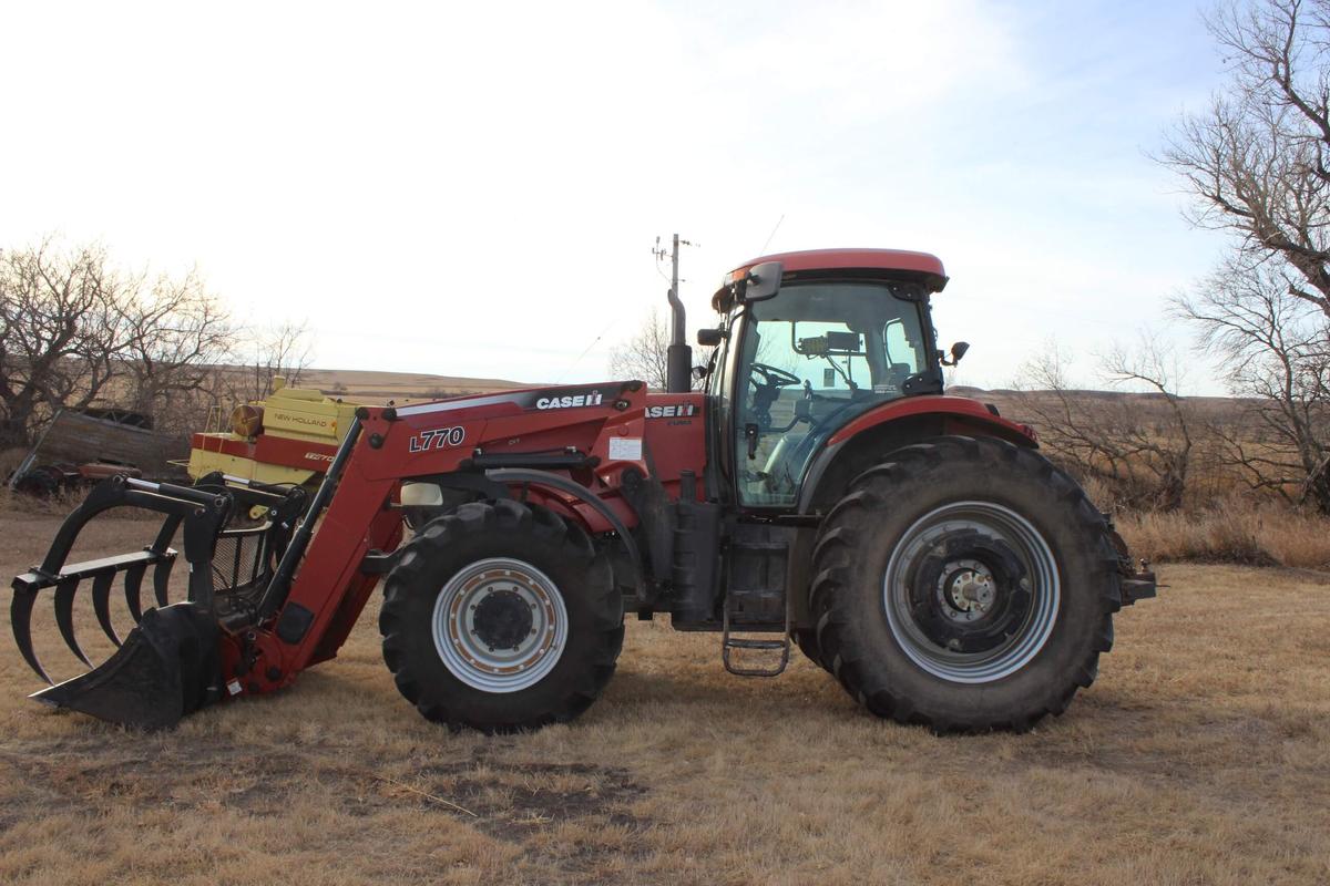  2009 Case IH 225 Puma MFWD Tractor