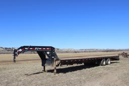 PJ Gooseneck Flatbed Trailer