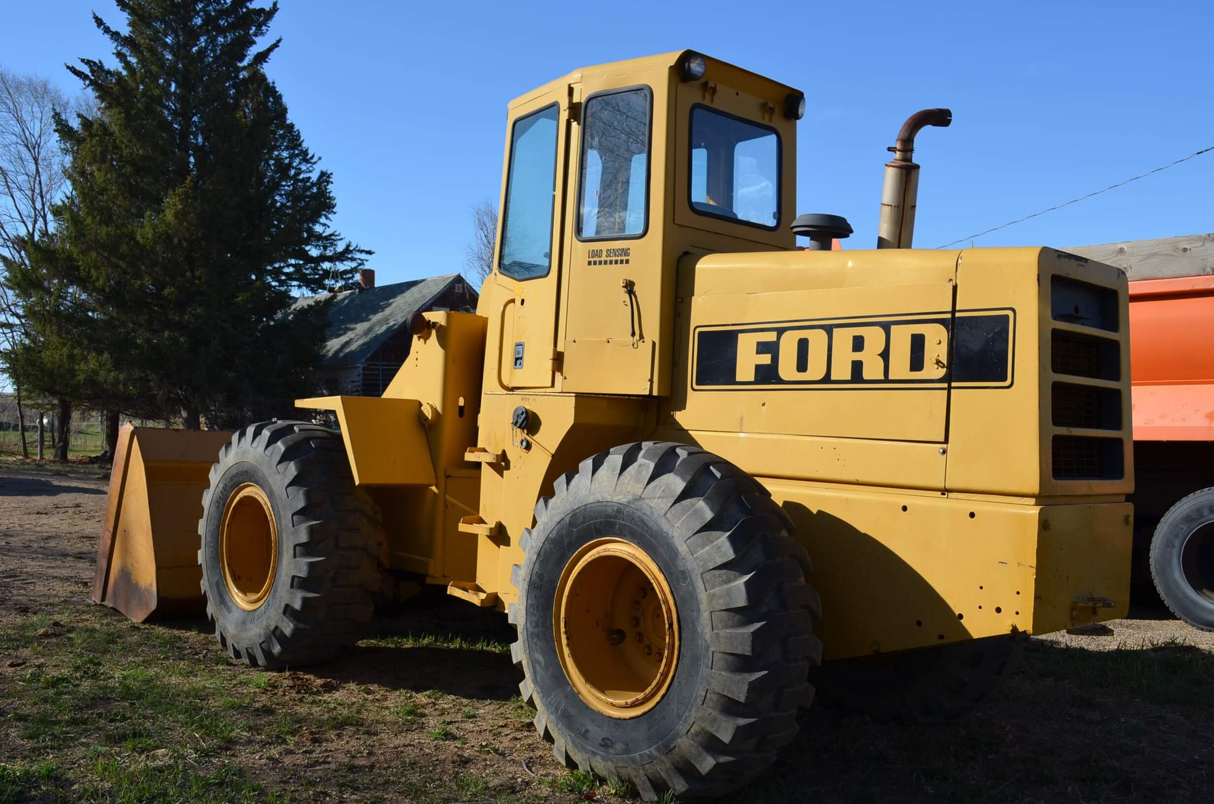 Ford A-64 Payloader