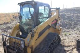 AT 257D Skid Steer