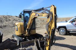 2012 CAT 304E CR Mini Excavator