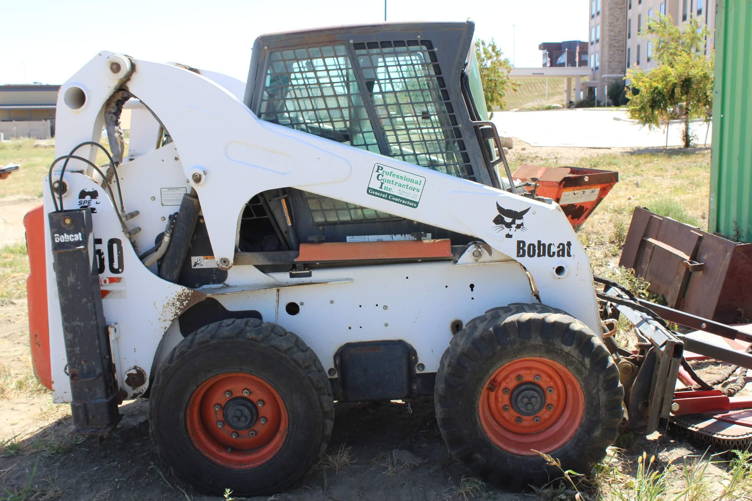 S250 Bobcat Skid Steer