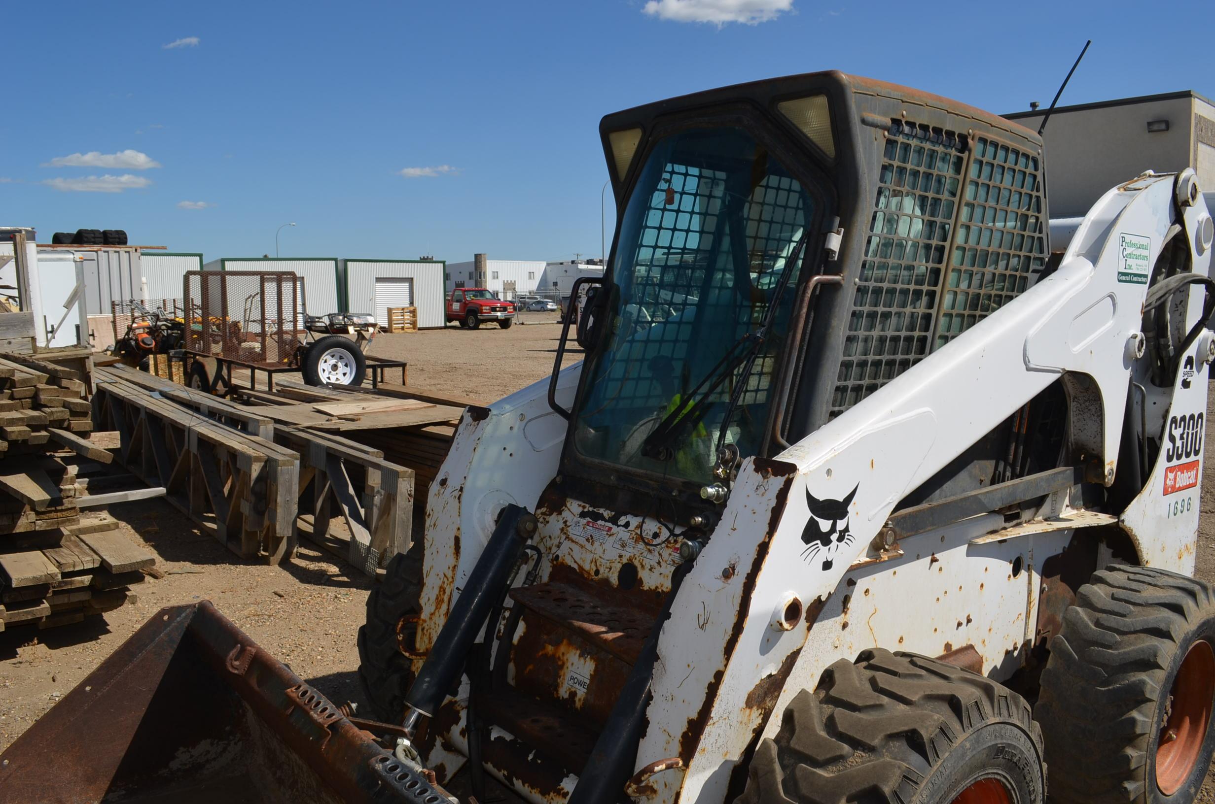 S300 Bobcat Skid Steer