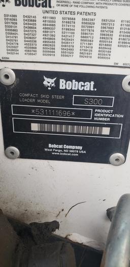 S300 Bobcat Skid Steer