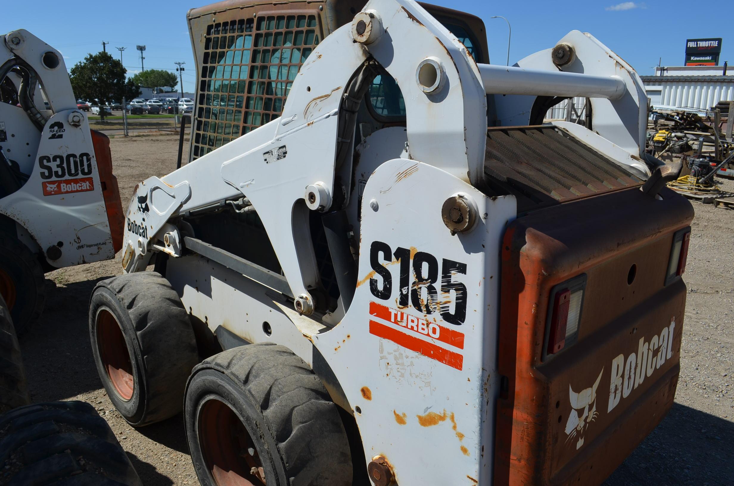 S185 Turbo Bobcat Skid Steer