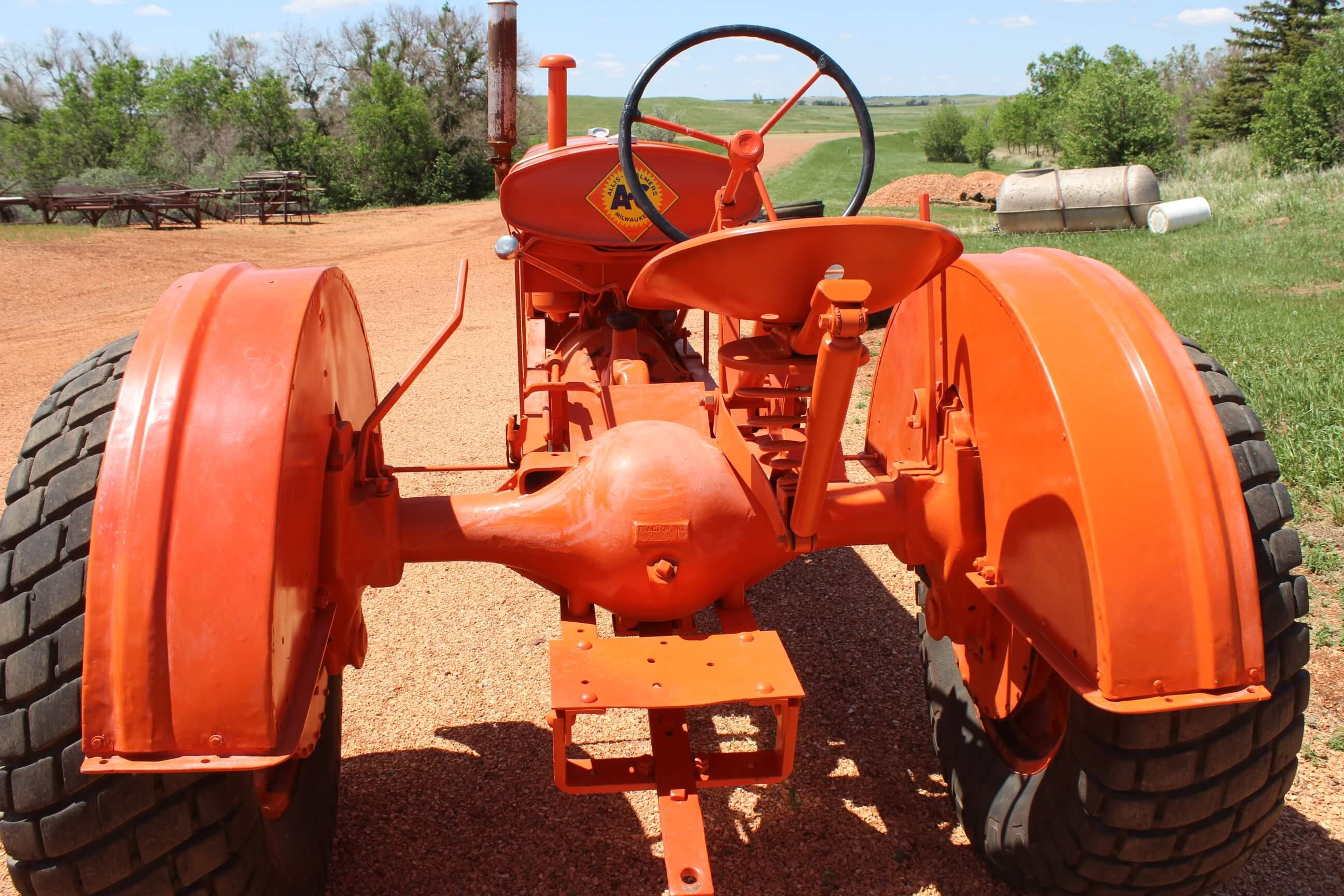 1938 AC WC Tractor