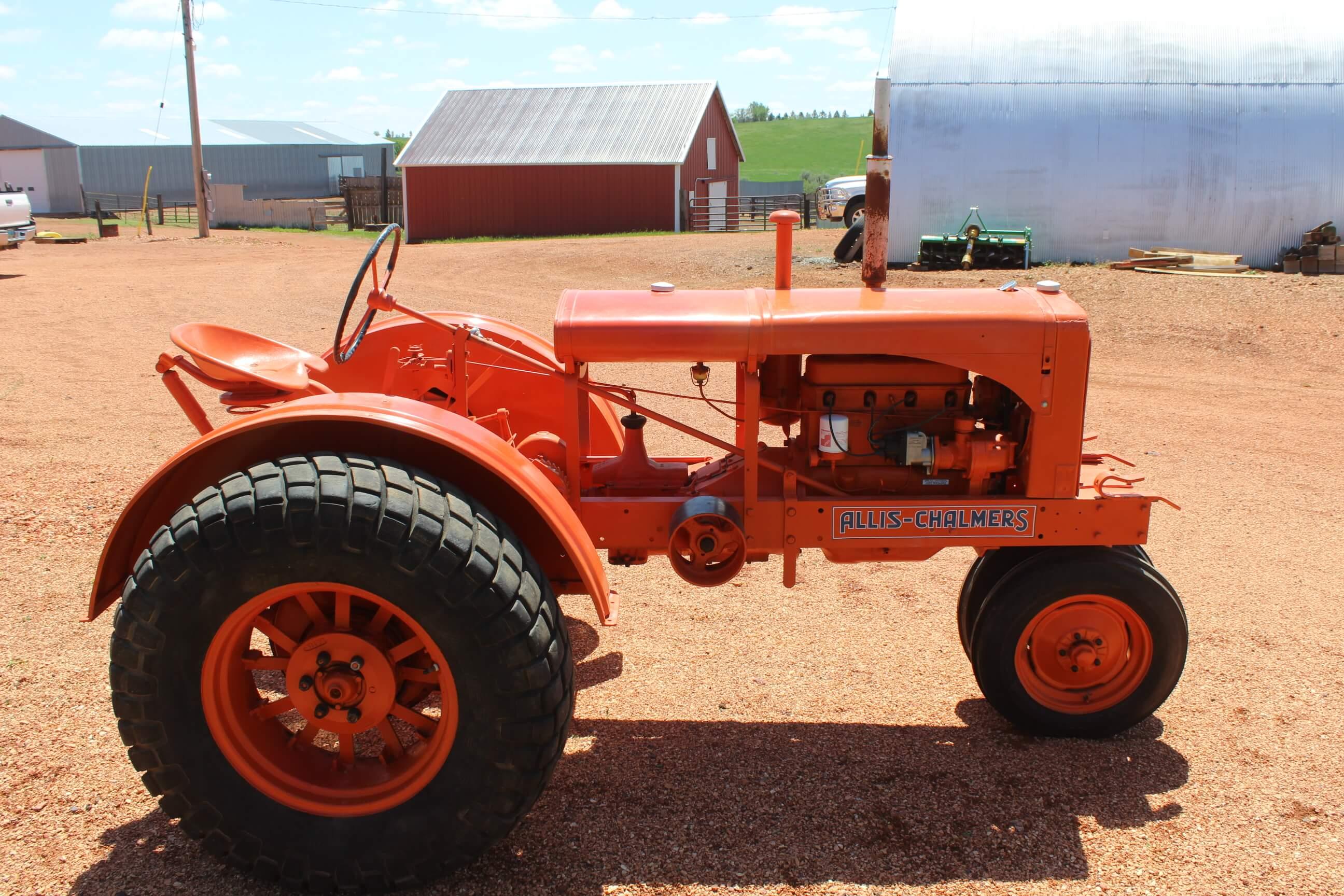 1938 AC WC Tractor