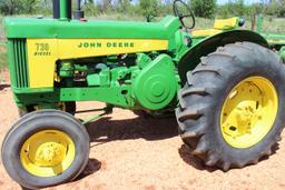 JD 730 Standard Diesel Tractor