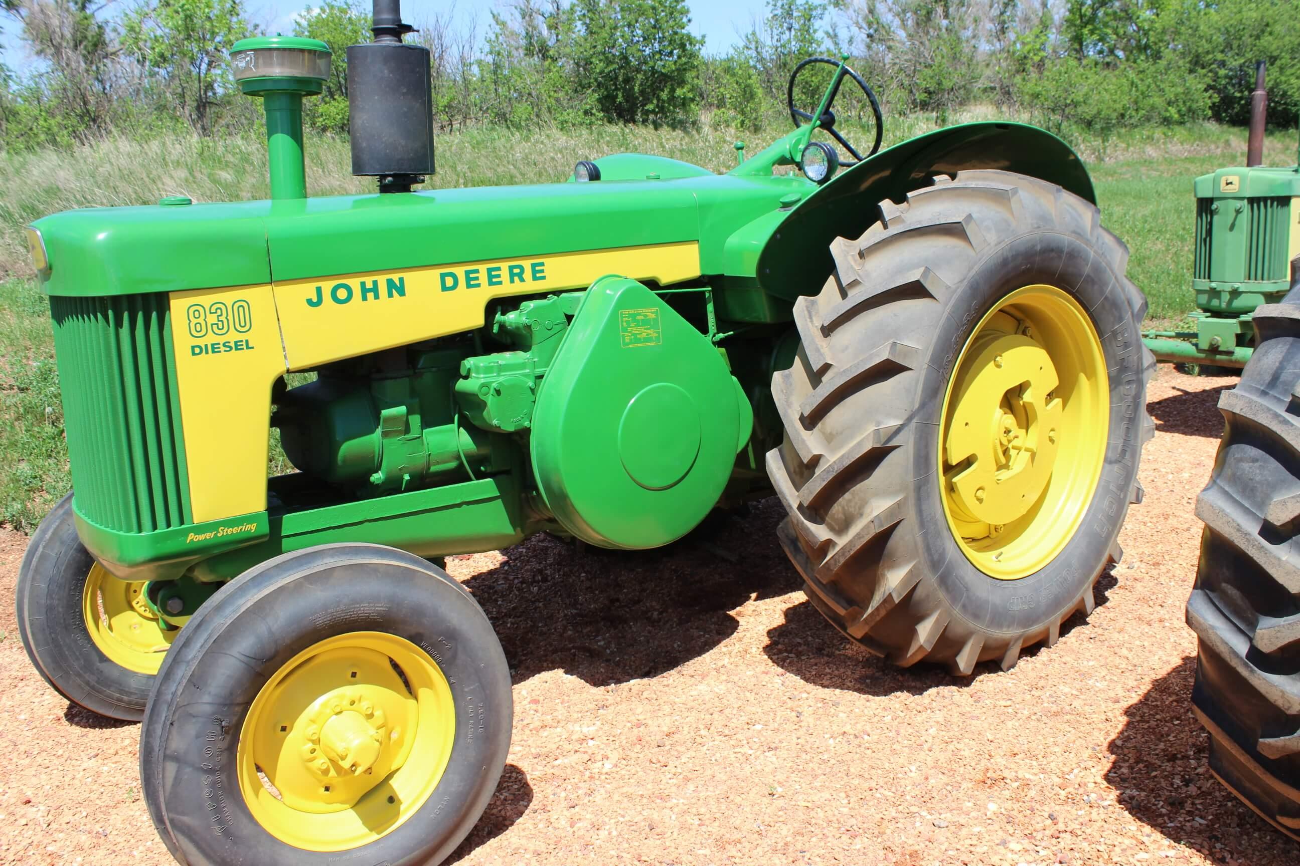 JD 830 Diesel Tractor