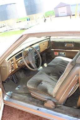 1979 Cadillac Coupe DeVille Diesel Car