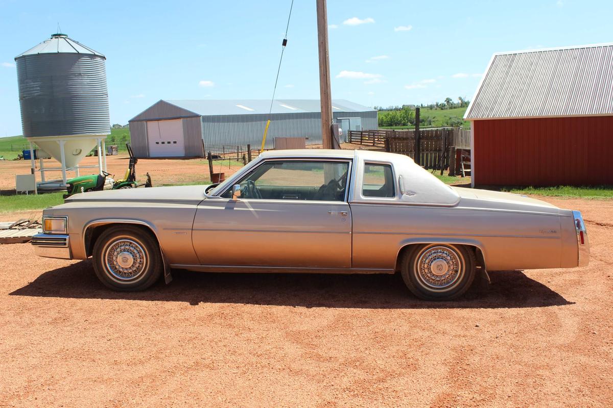 1979 Cadillac Coupe DeVille Diesel Car