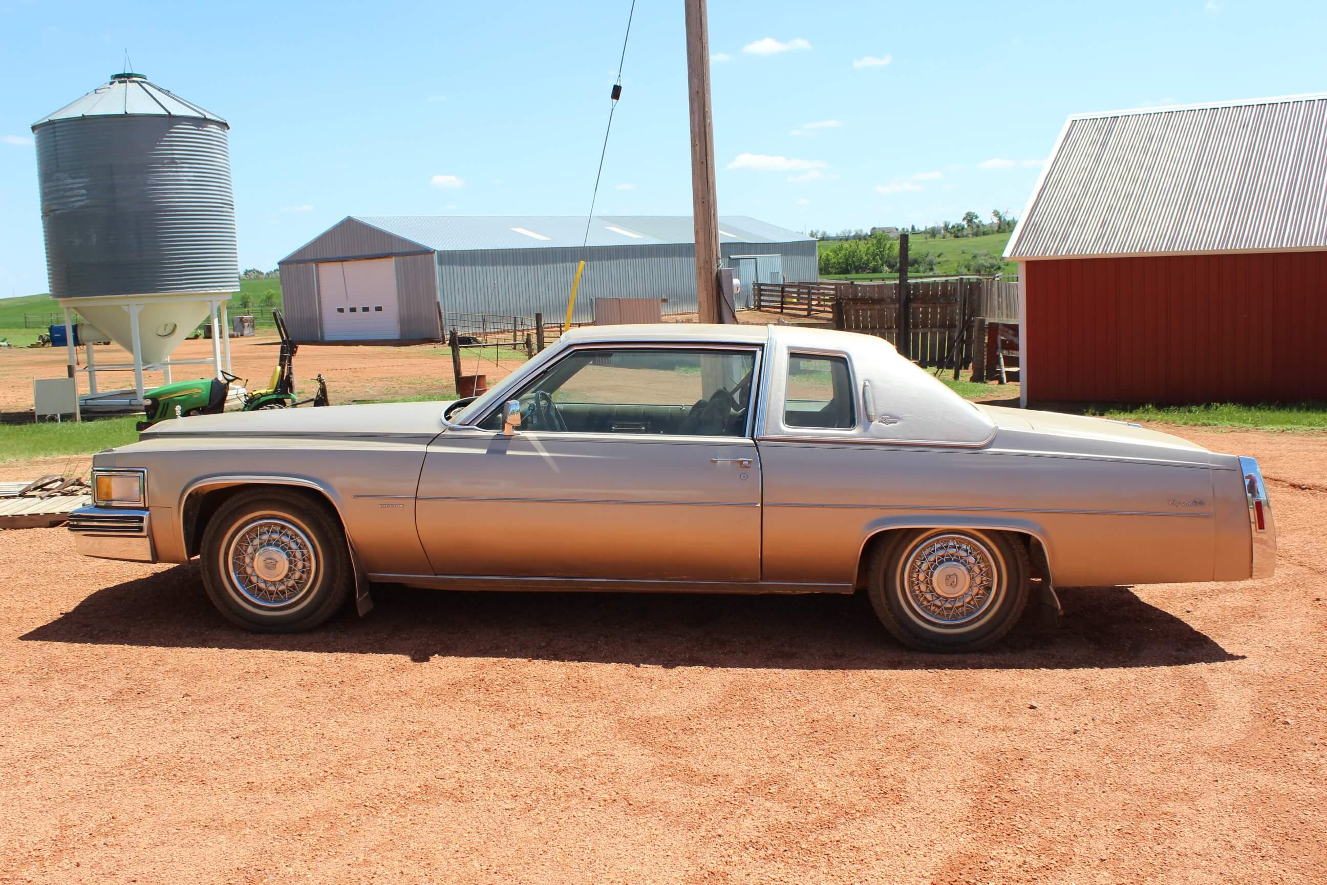 1979 Cadillac Coupe DeVille Diesel Car