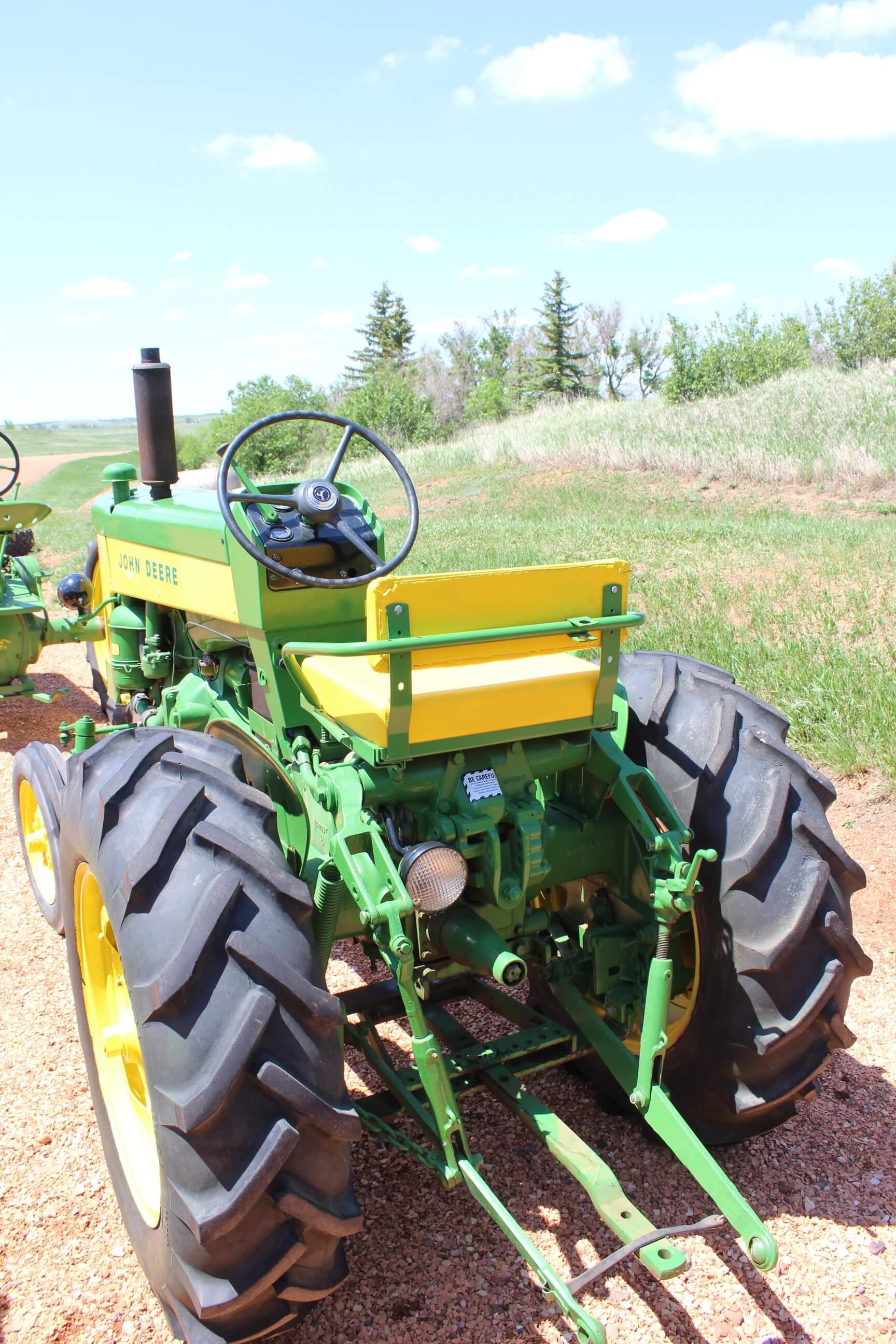 1959 JD 330 Standard Tractor