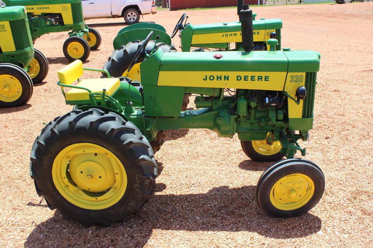 1959 JD 330 Standard Tractor