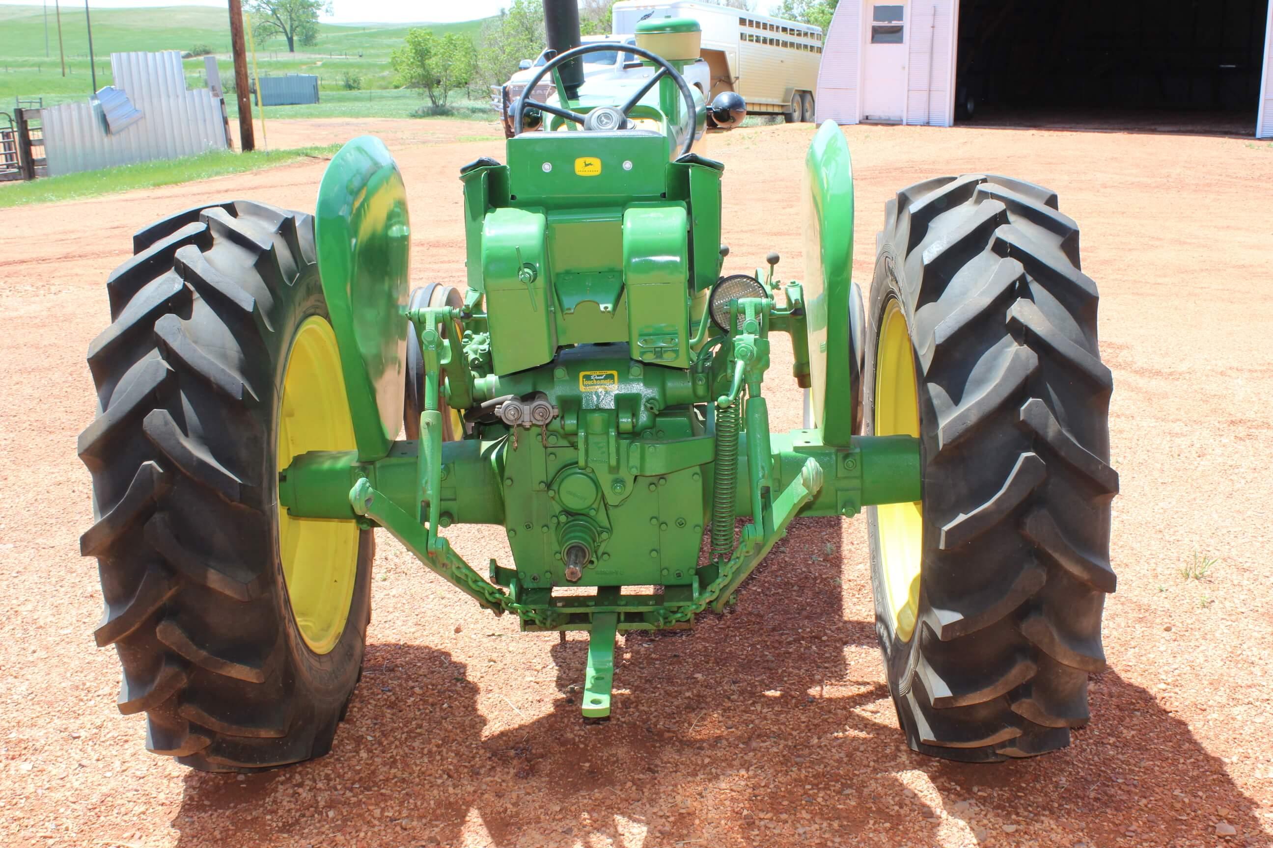JD 435-D Tractor