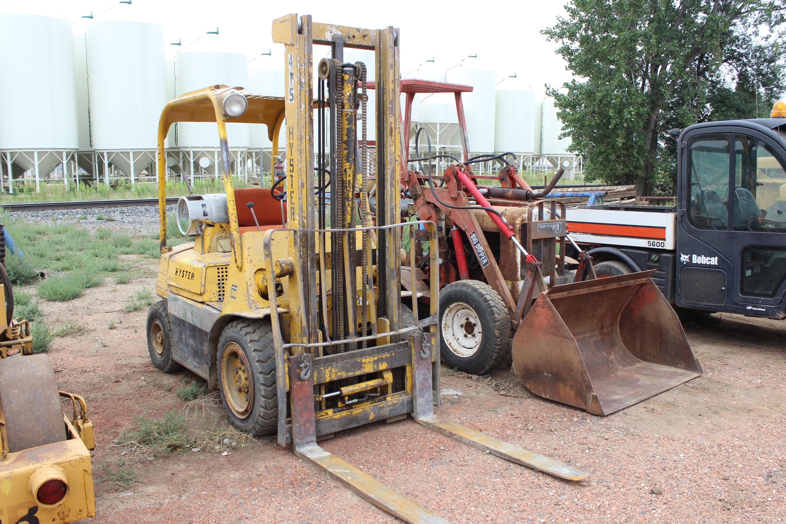 Hyster 5000 lb. Forklift