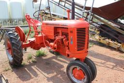 Case Vac Tractor