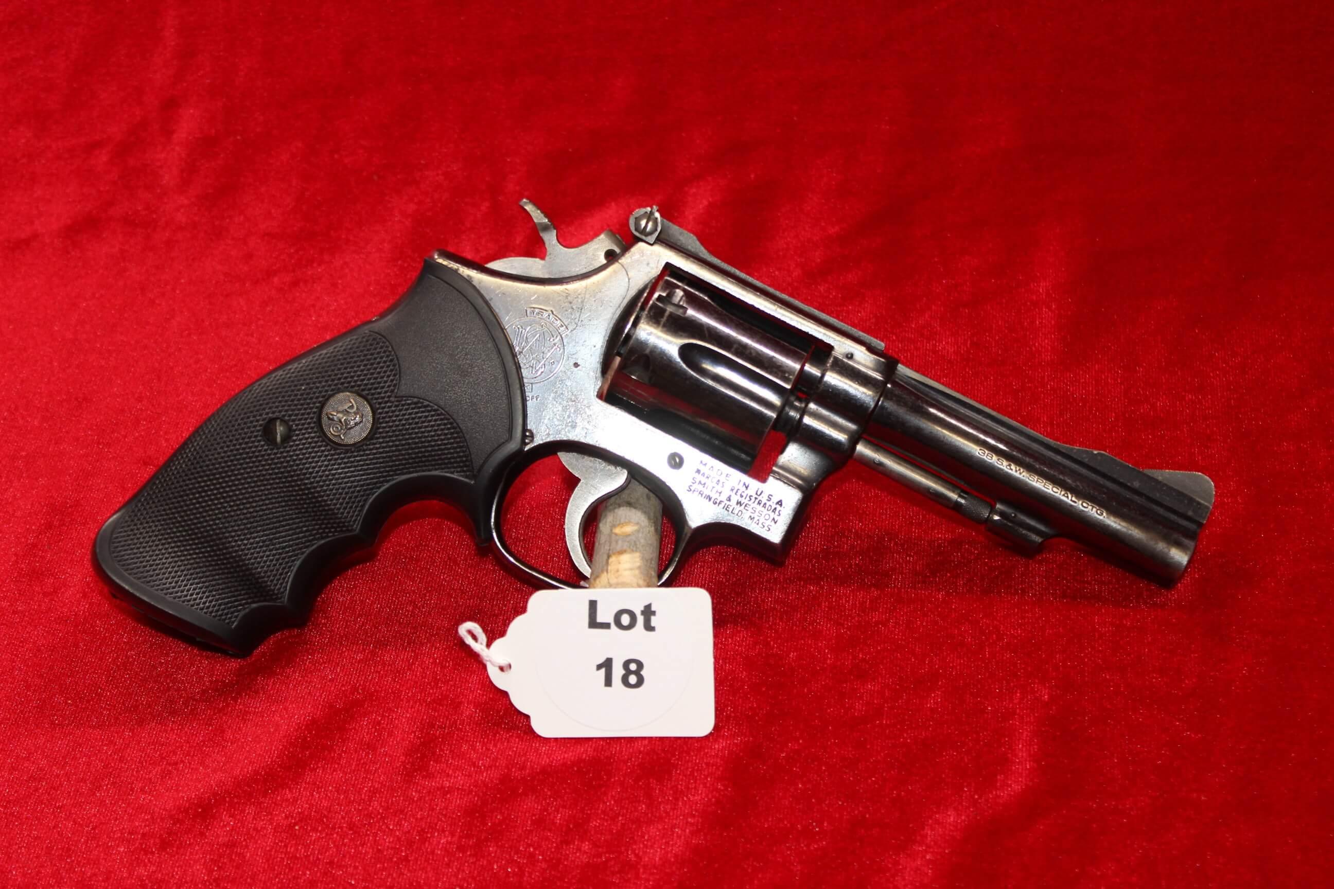 S&W 15-4 Combat Master Piece 38 S&W Special