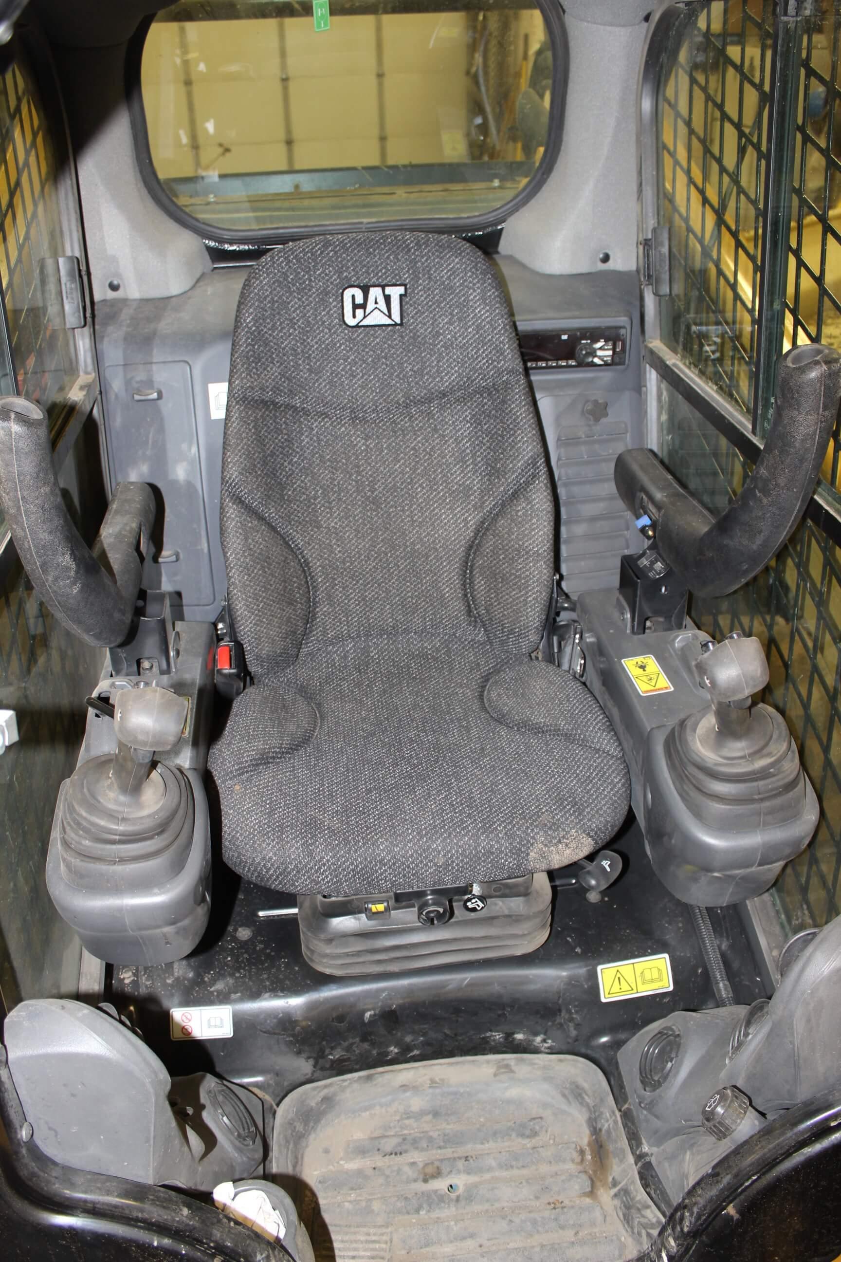 2019 Cat 262D Skid Steer High Flow XPS