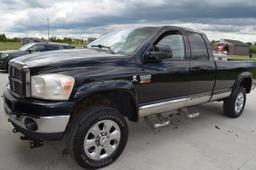 2009 RAM Heavy Duty 3500, Diesel 4x4, Quad Door Pickup