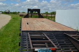 2005 Tarnel Gooseneck Trailer