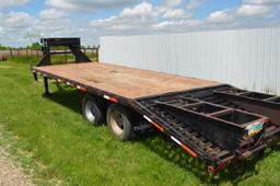 2005 Tarnel Gooseneck Trailer