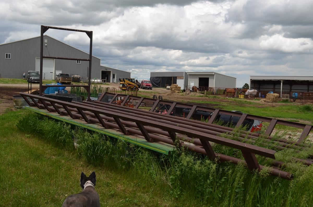 JD 26’ Hay Hauler Trailer