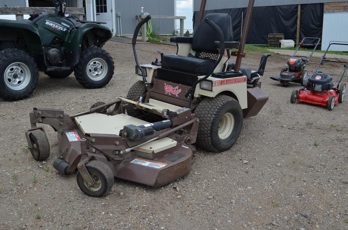 2009 616T Grasshopper Mower