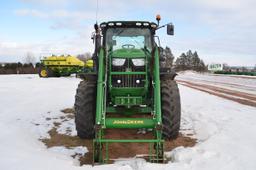 2014 JD 6170R MFWD Tractor