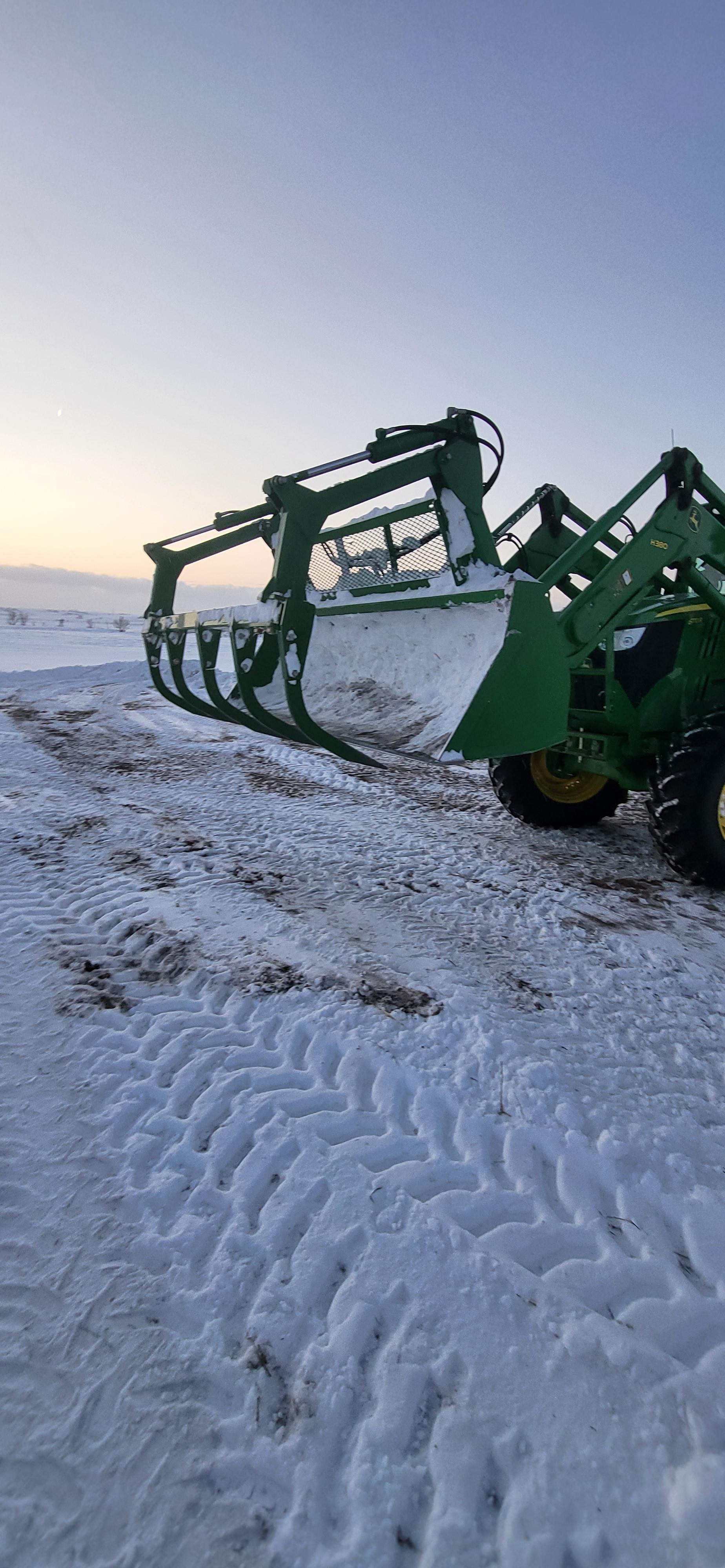 2014 JD 6170R MFWD Tractor