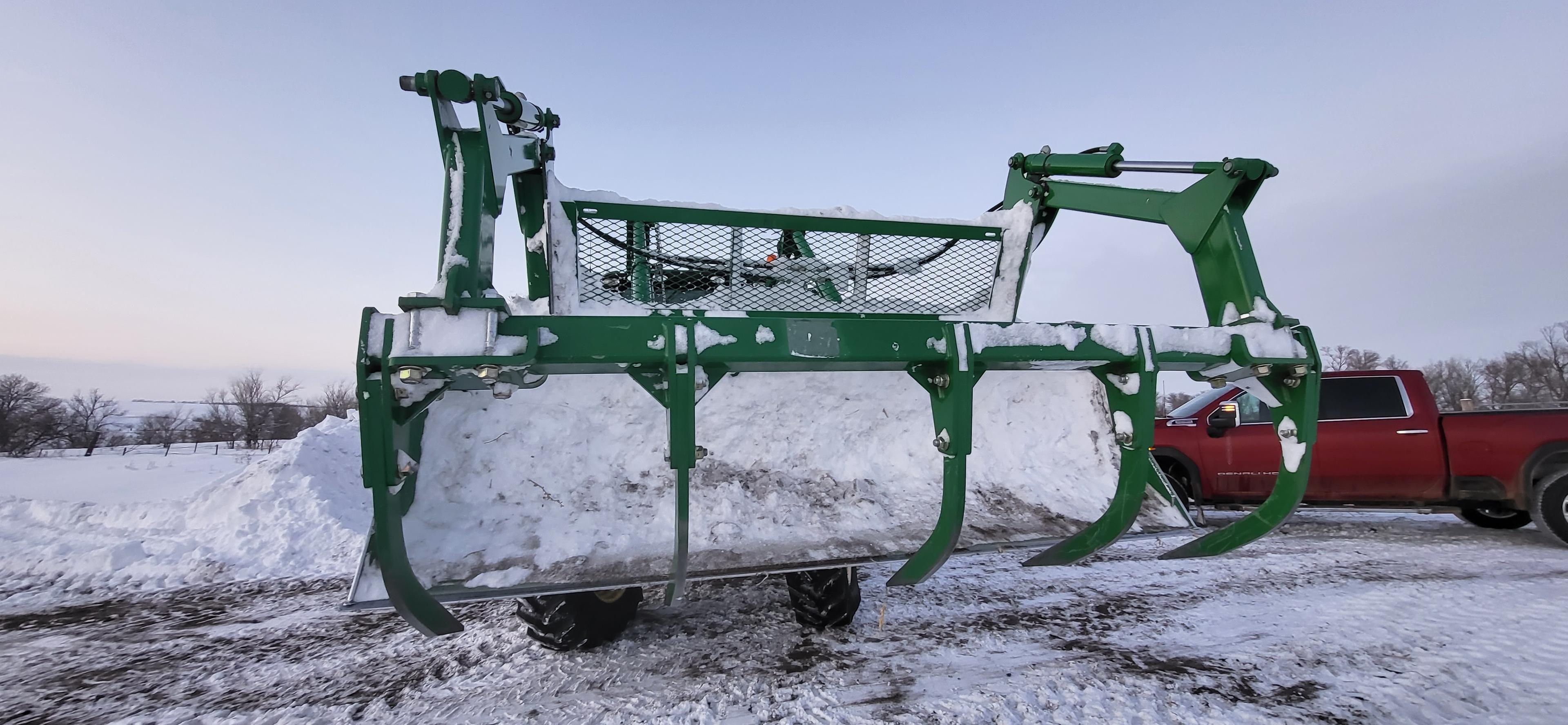 2014 JD 6170R MFWD Tractor