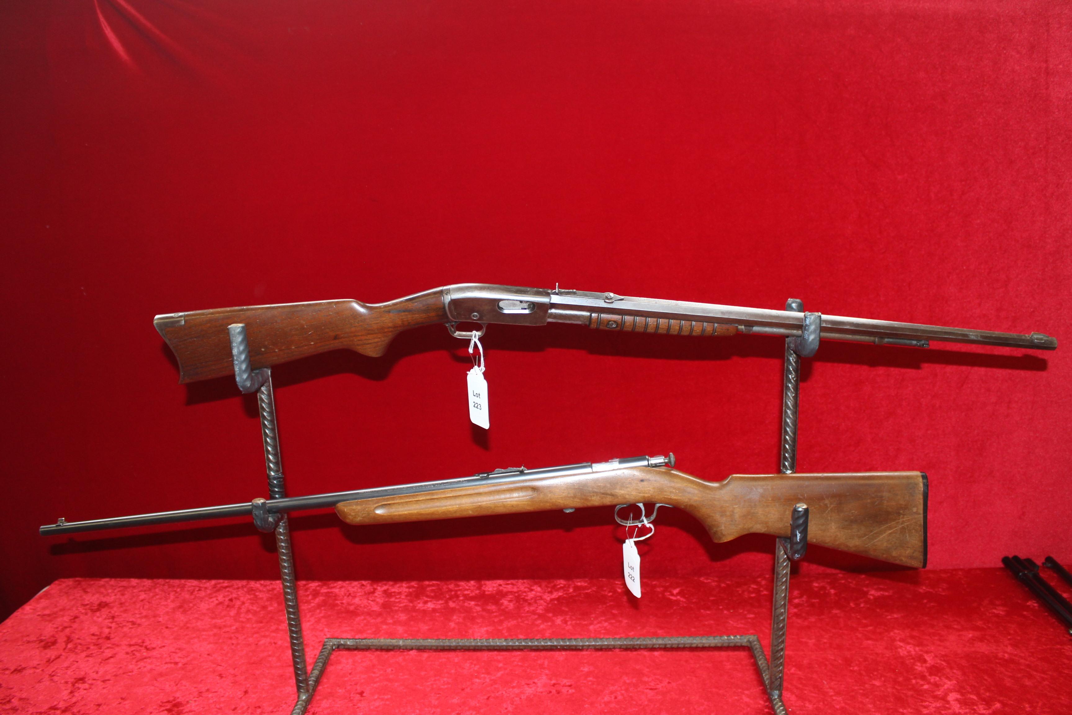 Remington 22 WRF Model 12