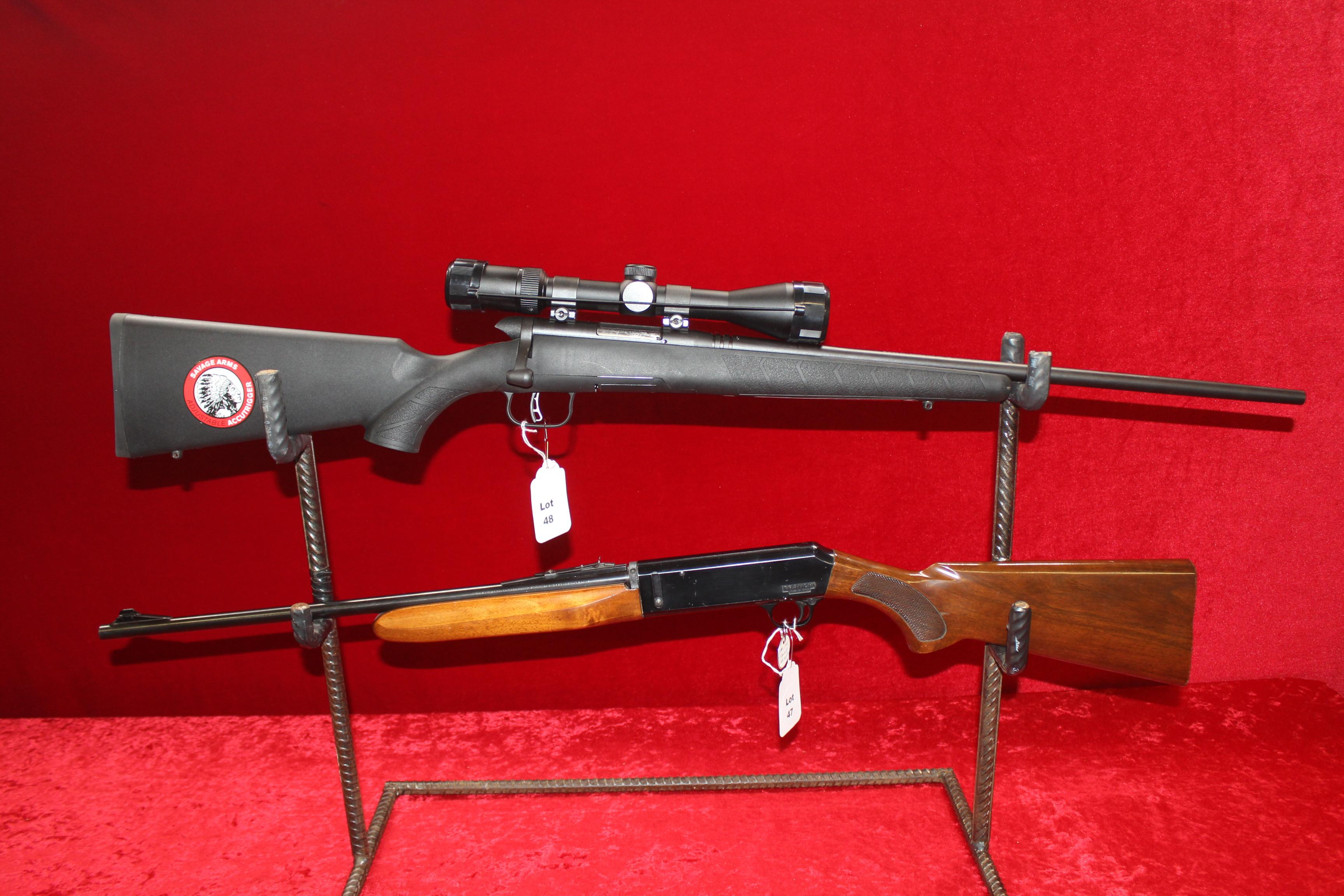 Franchi 22 automatic rifle