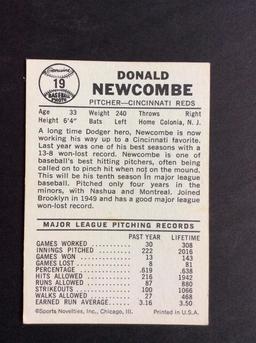 1960 Leaf #19 Don Newcombe